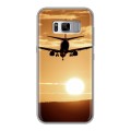 Дизайнерский силиконовый чехол для Samsung Galaxy S8 Plus самолеты