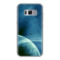 Дизайнерский силиконовый чехол для Samsung Galaxy S8 Plus Сатурн