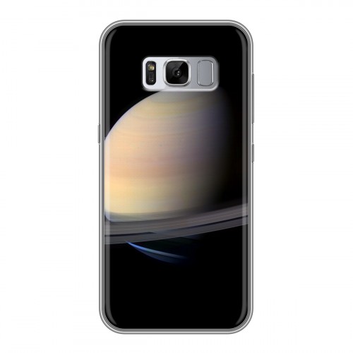 Дизайнерский силиконовый чехол для Samsung Galaxy S8 Plus Сатурн
