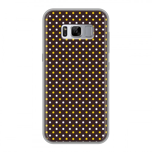 Дизайнерский силиконовый чехол для Samsung Galaxy S8 Plus Пчелиные узоры