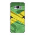 Дизайнерский силиконовый чехол для Samsung Galaxy S8 Plus Флаг Ямайки
