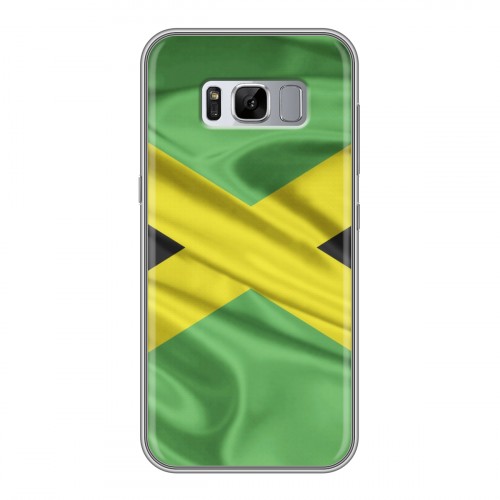 Дизайнерский силиконовый чехол для Samsung Galaxy S8 Plus Флаг Ямайки
