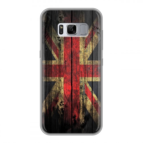 Дизайнерский силиконовый чехол для Samsung Galaxy S8 Plus Флаг Британии