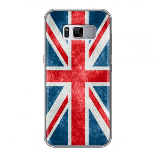 Дизайнерский силиконовый чехол для Samsung Galaxy S8 Plus Флаг Британии