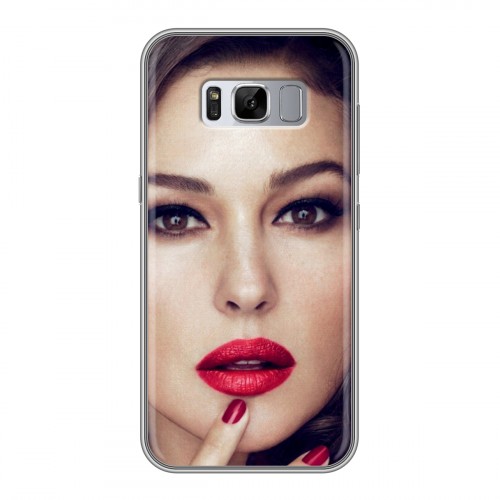 Дизайнерский силиконовый чехол для Samsung Galaxy S8 Plus Моника Белуччи