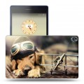 Дизайнерский силиконовый чехол для Lenovo Tab 3 8 Plus Собаки