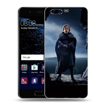 Дизайнерский силиконовый чехол для Huawei P10 Plus Star Wars : The Last Jedi (на заказ)