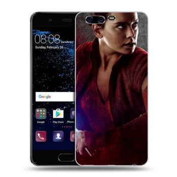 Дизайнерский силиконовый чехол для Huawei P10 Plus Star Wars : The Last Jedi (на заказ)