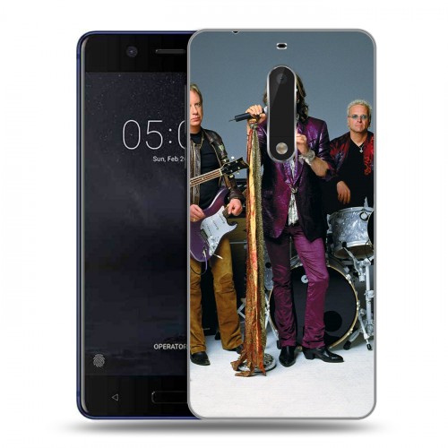 Дизайнерский пластиковый чехол для Nokia 5