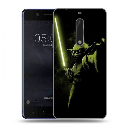 Дизайнерский пластиковый чехол для Nokia 5 Звездные войны