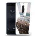Дизайнерский пластиковый чехол для Nokia 5 Hawaii