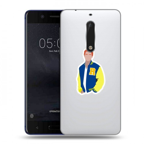 Дизайнерский пластиковый чехол для Nokia 5 Ривердэйл