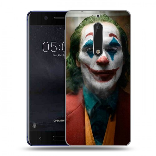 Дизайнерский пластиковый чехол для Nokia 5 Джокер