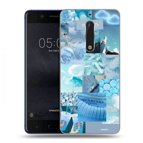 Дизайнерский пластиковый чехол для Nokia 5 Коллаж