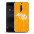Дизайнерский пластиковый чехол для Nokia 5 Апельсины
