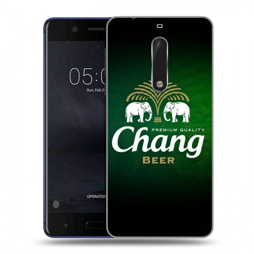 Дизайнерский пластиковый чехол для Nokia 5 Chang