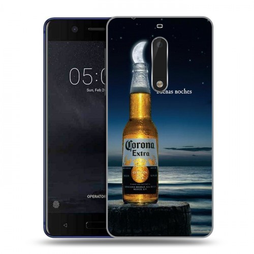 Дизайнерский пластиковый чехол для Nokia 5 Corona