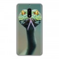 Дизайнерский пластиковый чехол для Nokia 6 Змеи
