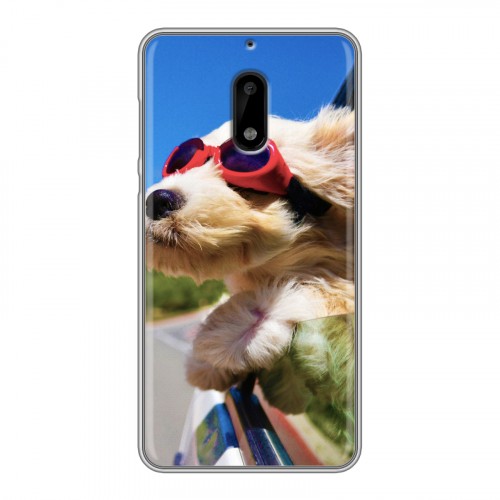Дизайнерский пластиковый чехол для Nokia 6 Собаки