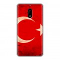 Дизайнерский пластиковый чехол для Nokia 6 Флаг Турции