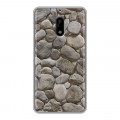 Дизайнерский пластиковый чехол для Nokia 6 Текстура камня