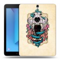 Дизайнерский силиконовый чехол для Samsung Galaxy Tab S3 Таинственные гербы