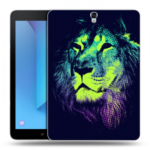 Дизайнерский силиконовый чехол для Samsung Galaxy Tab S3 Животный поп-арт