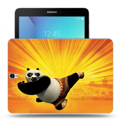 Дизайнерский силиконовый чехол для Samsung Galaxy Tab S3 Кунг-фу панда