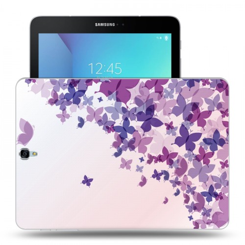 Дизайнерский силиконовый чехол для Samsung Galaxy Tab S3 Бабочки