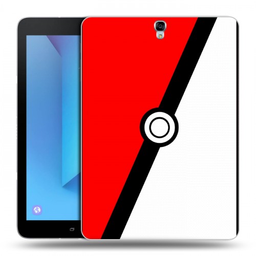 Дизайнерский силиконовый чехол для Samsung Galaxy Tab S3 Pokemon Go