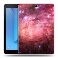 Дизайнерский силиконовый чехол для Samsung Galaxy Tab S3 Галактика