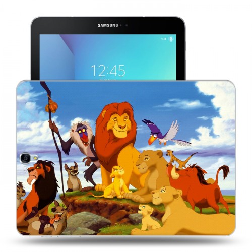 Дизайнерский силиконовый чехол для Samsung Galaxy Tab S3 Король Лев