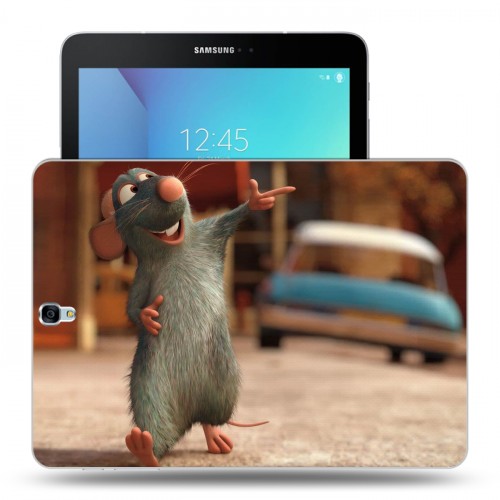 Дизайнерский силиконовый чехол для Samsung Galaxy Tab S3 Рататуй