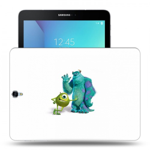 Дизайнерский силиконовый чехол для Samsung Galaxy Tab S3 Корпорация монстров