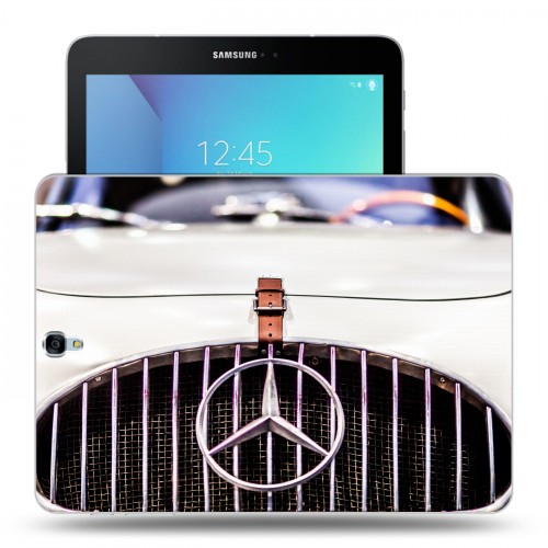 Дизайнерский силиконовый чехол для Samsung Galaxy Tab S3  Mercedes