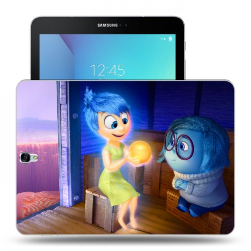 Дизайнерский силиконовый чехол для Samsung Galaxy Tab S3 Головоломка 