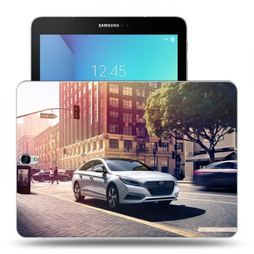 Дизайнерский силиконовый чехол для Samsung Galaxy Tab S3 hyundai