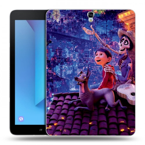 Дизайнерский силиконовый чехол для Samsung Galaxy Tab S3 Тайна Коко