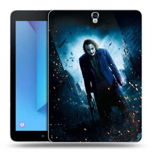 Дизайнерский силиконовый чехол для Samsung Galaxy Tab S3 Бэтмен 