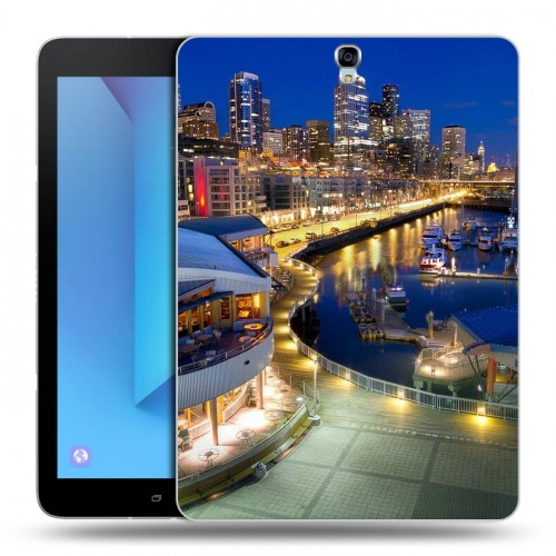 Дизайнерский силиконовый чехол для Samsung Galaxy Tab S3 рим