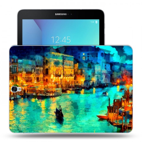 Дизайнерский силиконовый чехол для Samsung Galaxy Tab S3 Венеция