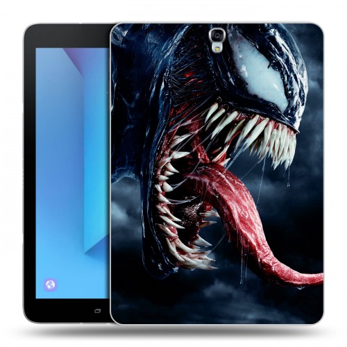 Дизайнерский силиконовый чехол для Samsung Galaxy Tab S3 Веном