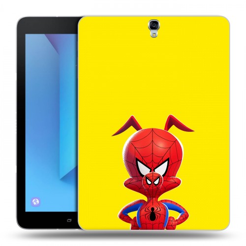 Дизайнерский силиконовый чехол для Samsung Galaxy Tab S3 Человек-паук : Через вселенные