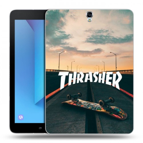 Дизайнерский силиконовый чехол для Samsung Galaxy Tab S3 Скейтер стиль