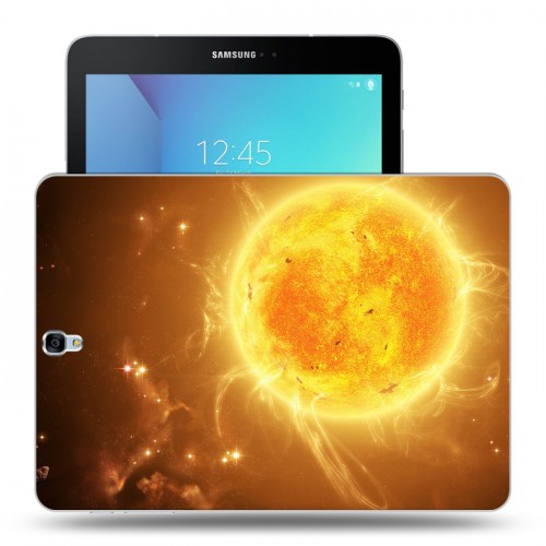 Дизайнерский силиконовый чехол для Samsung Galaxy Tab S3 Солнце
