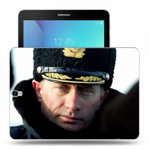 Дизайнерский силиконовый чехол для Samsung Galaxy Tab S3 В.В.Путин