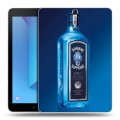 Дизайнерский силиконовый чехол для Samsung Galaxy Tab S3 Bombay Sapphire