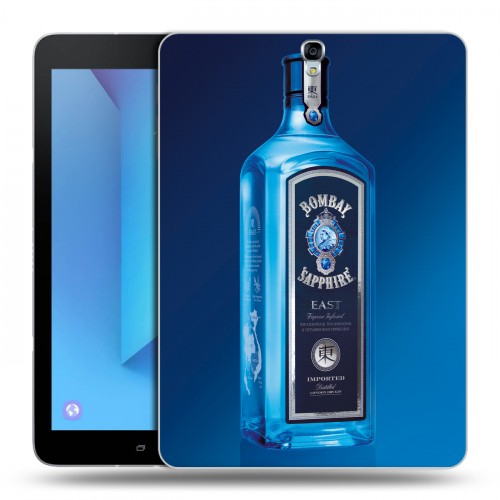 Дизайнерский силиконовый чехол для Samsung Galaxy Tab S3 Bombay Sapphire
