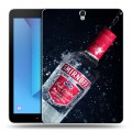 Дизайнерский силиконовый чехол для Samsung Galaxy Tab S3 Smirnoff