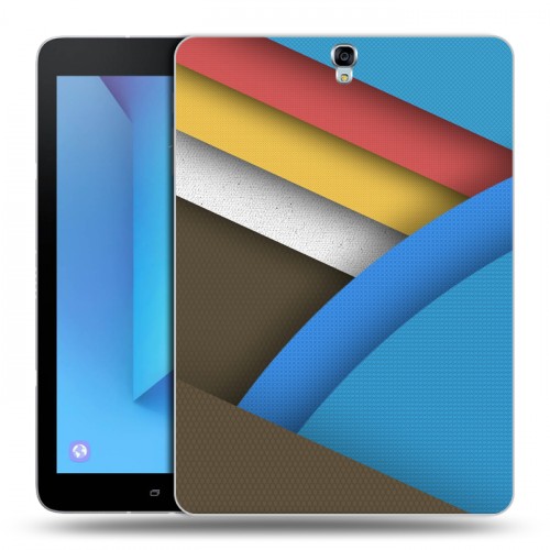 Дизайнерский силиконовый чехол для Samsung Galaxy Tab S3 На грани яркости